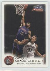 Vince Carter Basketball Cards 1999 Fleer Focus Prices