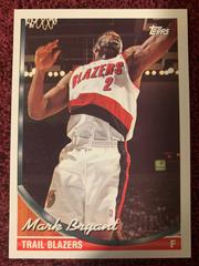 Mark Bryant Basketball Cards 1993 Topps Prices