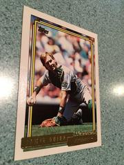 Jamie Quirk #19 Baseball Cards 1992 Topps Gold Prices