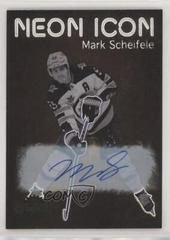 Mark Scheifele [Autograph] Hockey Cards 2021 Skybox Metal Universe Neon Icon Prices