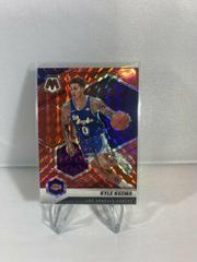Kyle Kuzma [Red Mosaic] Basketball Cards 2020 Panini Mosaic Prices