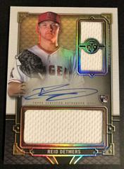 Reid Detmers #RA-RDE Baseball Cards 2022 Topps Triple Threads Rookie Autographs Prices