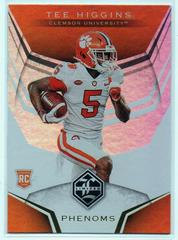 Tee Higgins Football Cards 2020 Panini Chronicles Draft Picks Limited Phenoms Prices