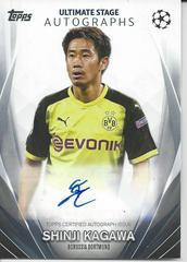 Shinji Kagawa #USA-SK Soccer Cards 2023 Topps UEFA Club Ultimate Stage Autograph Prices