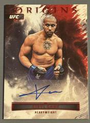 Ciryl Gane [Red] #OA-CGN Ufc Cards 2023 Panini Chronicles UFC Origins Autographs Prices