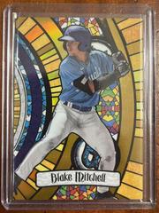Blake Mitchell [Gold] Baseball Cards 2023 Bowman Draft Glass Prices