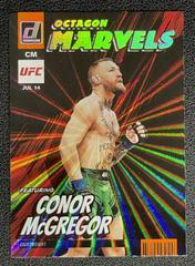Conor McGregor [Orange Laser] #14 Ufc Cards 2023 Panini Donruss Ufc Octagon Marvels Prices