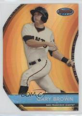 Gary Brown Baseball Cards 2012 Bowman's Best Prospects Prices
