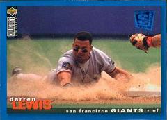 Darren Lewis #106 Baseball Cards 1995 Collector's Choice Se Prices