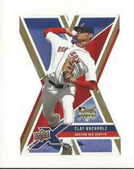 Clay Buchholz [Die Cut] #16 Baseball Cards 2008 Upper Deck X Prices