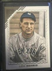 Lou Gehrig [Private Issue] Baseball Cards 2022 Topps Gallery Prices