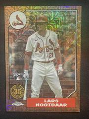 Lars Nootbaar [Orange] #T87C-70 Baseball Cards 2022 Topps Update 1987 Chrome Prices