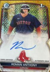 Anthony Kay [Gold Shimmer] Baseball Cards 2017 Bowman Chrome Prospects Autographs Prices