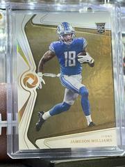 Jameson Williams Football Cards 2022 Panini Gold Standard Opulence Rookie Prices