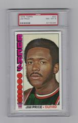 Jim Price #32 Basketball Cards 1976 Topps Prices