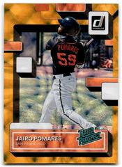 Jairo Pomares [Gold] #RP-5 Baseball Cards 2022 Panini Donruss Rated Prospects Prices
