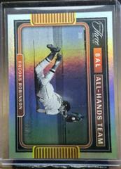 Brooks Robinson [Holo Gold] #AHT-15 Baseball Cards 2022 Panini Three and Two All Hands Team Prices