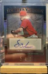 Sam Bachman [Tri Color] #YES-SB Baseball Cards 2022 Panini Select Youth Explosion Signatures Prices