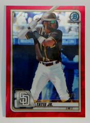 Fernando Tatis Jr. [Red Refractor] #82 Baseball Cards 2020 Bowman Chrome Prices