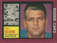 Tom Gilburg Football Cards 1962 Topps Prices