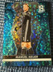 Manuel Neuer [Neon Blue] Soccer Cards 2016 Panini Spectra Prices