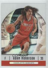 Adam Morrison [Refractor] #100 Basketball Cards 2006 Finest Prices