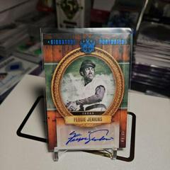 Fergie Jenkins [Blue] Baseball Cards 2022 Panini Diamond Kings Signature Portraits Prices