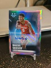 Marcus Sasser [Autograph] #NN-9 Basketball Cards 2022 Bowman University Best Neon Neophytes Prices