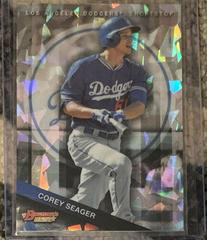Corey Seager [Atomic Refractor] #TP-1 Baseball Cards 2015 Bowman's Best Top Prospects Prices