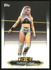 Candice LeRae Wrestling Cards 2020 Topps WWE NXT Roster Prices