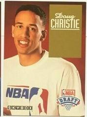 Doug Christie Basketball Cards 1992 Skybox Draft Prices