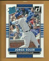 Jorge Soler #37 Baseball Cards 2015 Donruss Prices