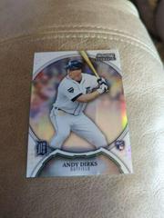 Andy Dirks [Rookie Purple Refractor] #32 Baseball Cards 2011 Bowman Sterling Prices