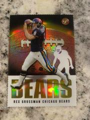 Rex Grossman [Gold Refractor] Football Cards 2003 Topps Pristine Prices