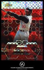 Ken Griffey Jr. [Xfractor] Baseball Cards 2003 Finest Prices