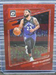 Fred VanVleet [Fast Break Red] Basketball Cards 2021 Panini Donruss Optic Prices