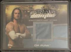 CM Punk #EC17 Wrestling Cards 2010 Topps WWE Elimination Chamber Canvas Prices