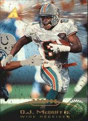 O.J. McDuffie [Artist's Proofs] #139 Football Cards 1995 Pinnacle Prices