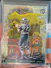 Roger Staubach #SBD-RS Football Cards 2022 Panini Donruss Super Bowl Downtown Prices