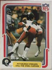 Pittsburgh Steelers [Still the Steel Curtain] Football Cards 1980 Fleer Team Action Prices