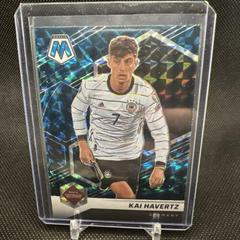 Kai Havertz [Reactive Blue] Soccer Cards 2021 Panini Mosaic Road to FIFA World Cup Prices