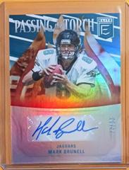 Mark Brunell Football Cards 2022 Panini Donruss Elite Passing the Torch Signatures Prices