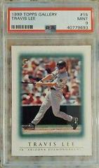 Travis Lee #15 Baseball Cards 1999 Topps Gallery Prices