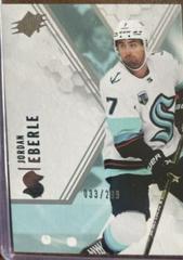 Jordan Eberle #7 Hockey Cards 2021 SPx Prices