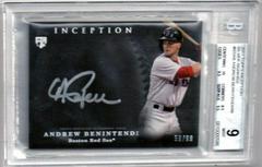 Andrew Benintendi [Autograph Magenta] Baseball Cards 2017 Topps Inception Prices