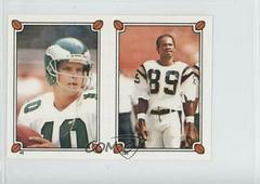 John Teltschik, Wes Chandler Football Cards 1987 Topps Stickers Prices