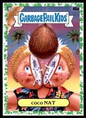 Coco NAT [Green] #46a Garbage Pail Kids Go on Vacation Prices