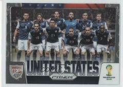 United States #32 Soccer Cards 2014 Panini Prizm World Cup Team Photos Prices