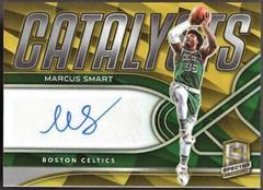 Marcus Smart [Gold] #CAS-MAR Basketball Cards 2021 Panini Spectra Catalysts Signatures Prices
