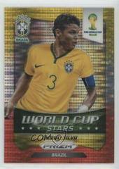 Thiago Silva [Red Prizm] Soccer Cards 2014 Panini Prizm World Cup Stars Prices